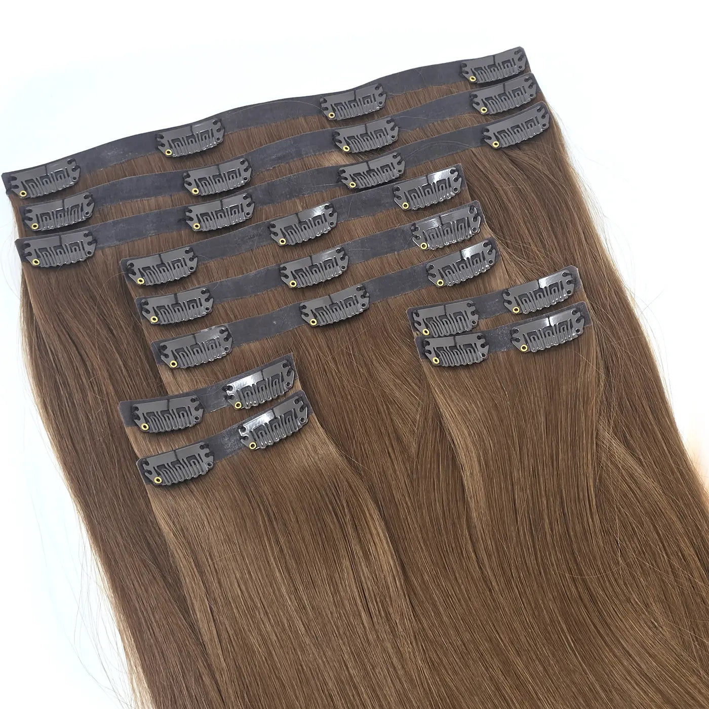 Seamless Double Drawn Clip in Hair Extensions 255g - 300g