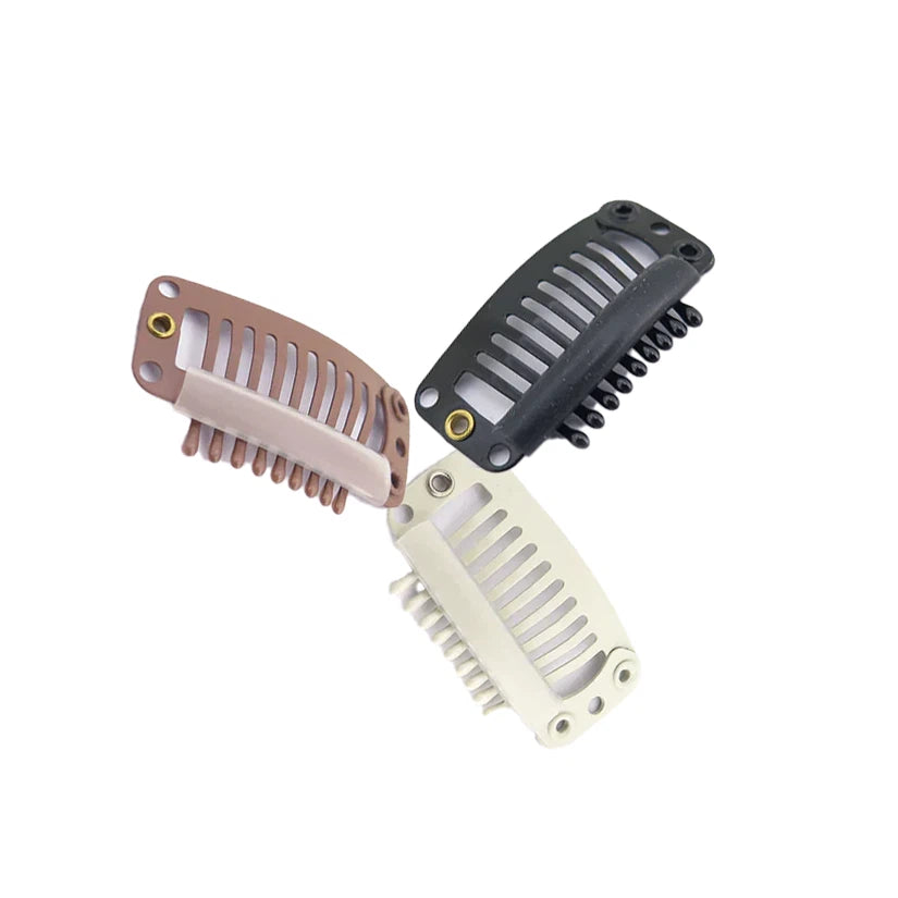 Hair Extension Clips x10