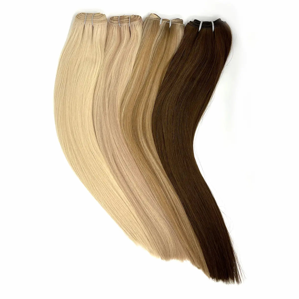 Double Drawn Indian Remy Human Hair Weft - CLEARANCE
