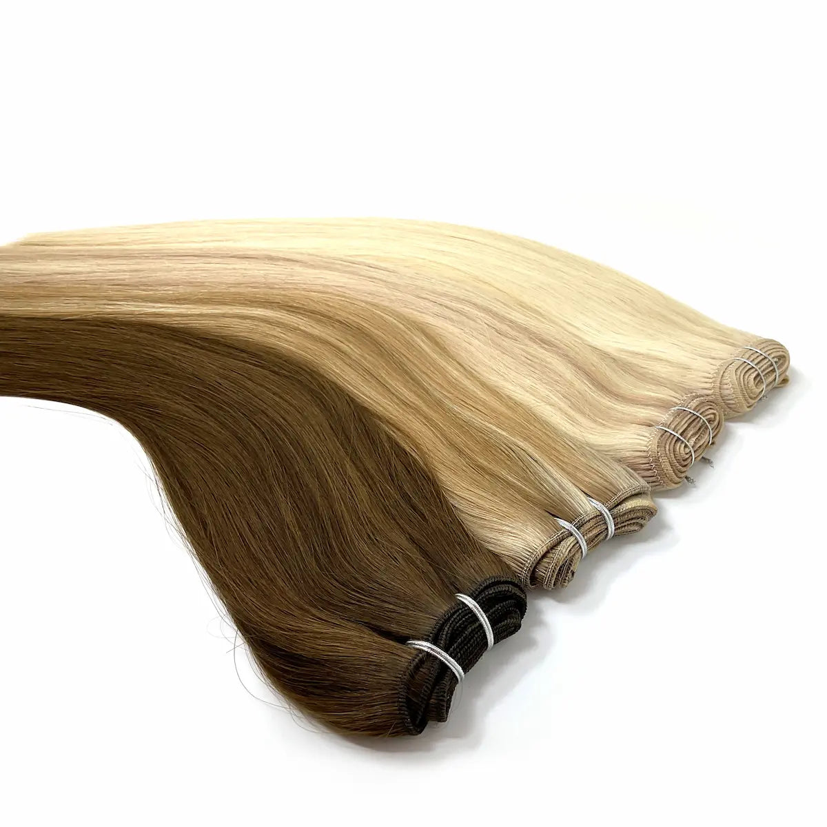 Double Drawn Indian Remy Human Hair Weft - CLEARANCE