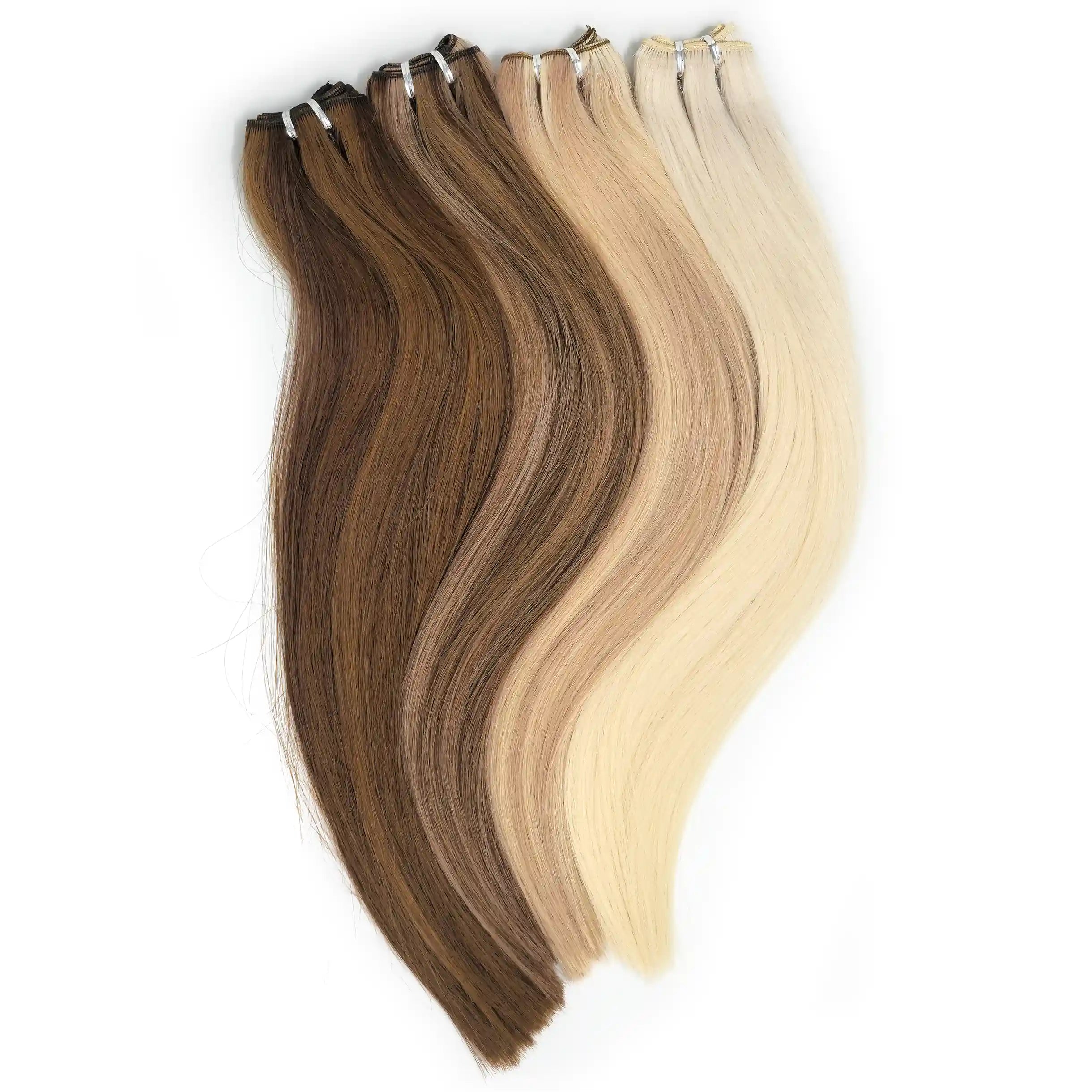 Signature Blend Indian Remy Human Hair Weft