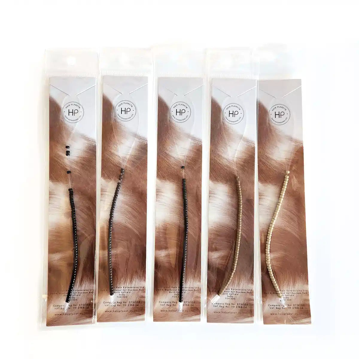 Pre-Loaded Nano Rings x50