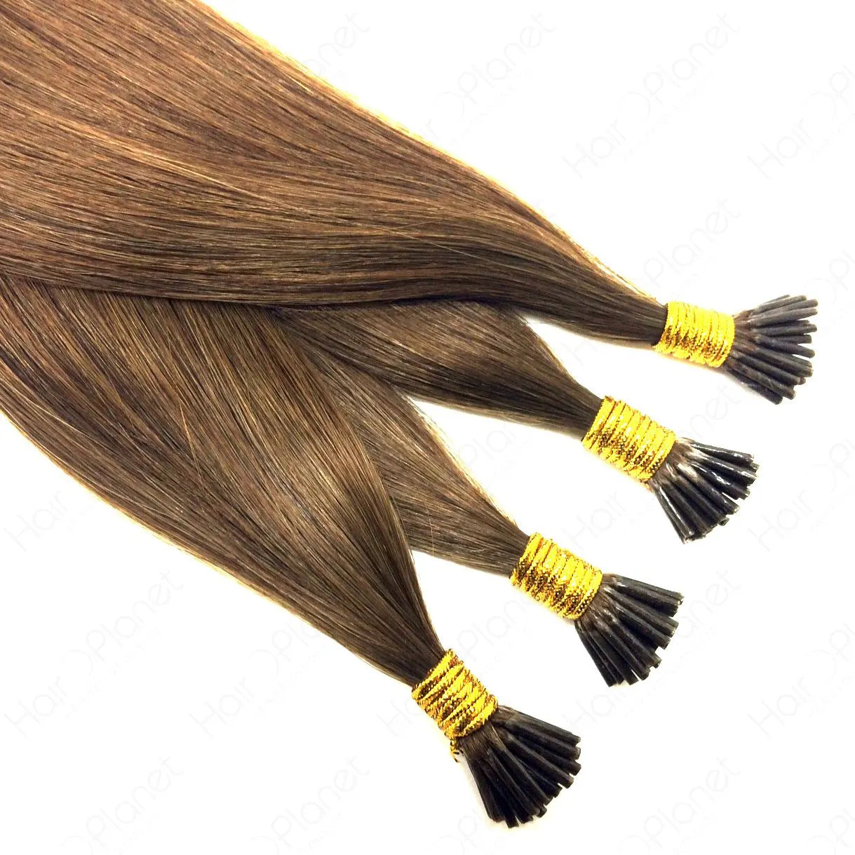 Russian Gold Stick Tip Human Hair Extensions - Final Clearance