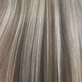 Double Drawn Indian Remy Human Hair Flat Weft 50g